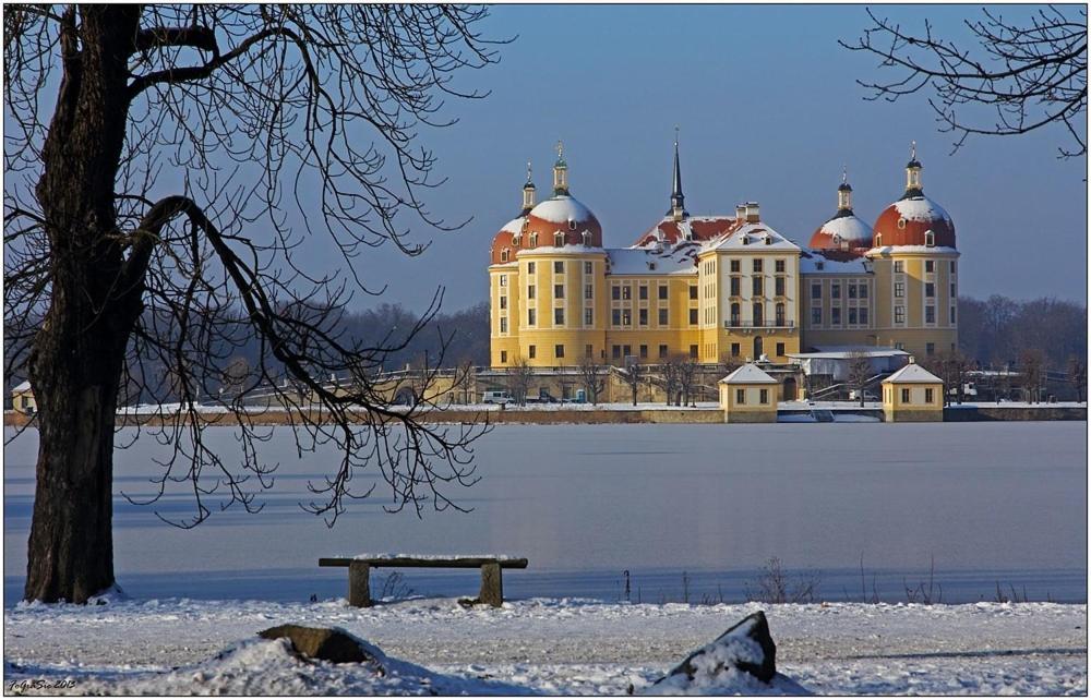 Gartenhaus Klotzsche Dresden Exterior foto